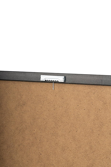 Wallity Lienzo Decorativo 70x100 cm Beige, Blanco y Negro